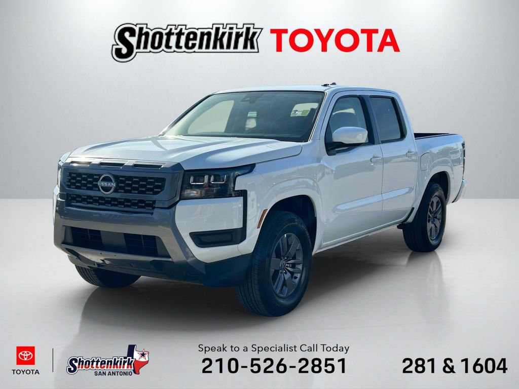Used 2026 Nissan Frontier SV RWD image 1