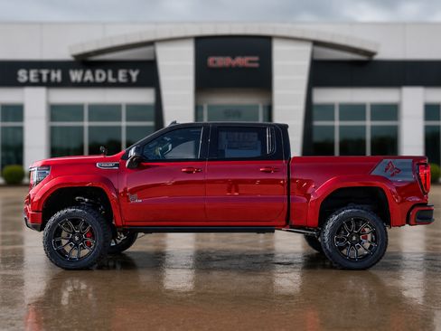 New 2025 GMC Sierra 1500 AT4 w/ AT4 Premium Package AWD/4WD image 4