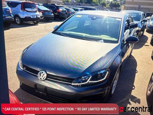 Used 2019 Volkswagen Golf R 4-Door AWD/4WD image 1