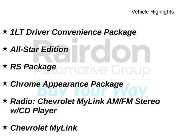Used 2014 Chevrolet Cruze LT w/ All-Star Edition FWD image 18
