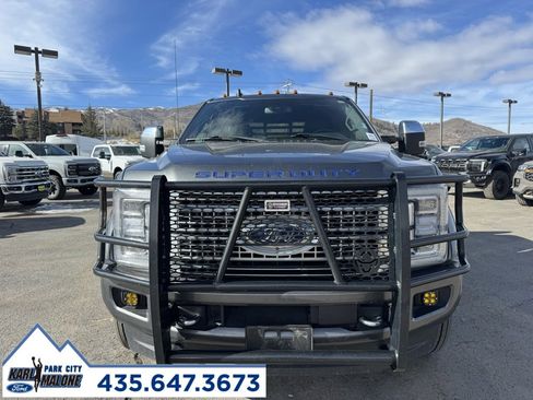 Used 2019 Ford F450 Platinum w/ Platinum Ultimate Package image 9