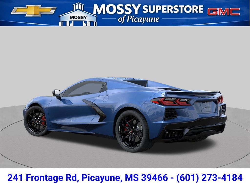 New 2027 Chevrolet Corvette Stingray Convertible w/ Z51 Performance Package RWD image 3