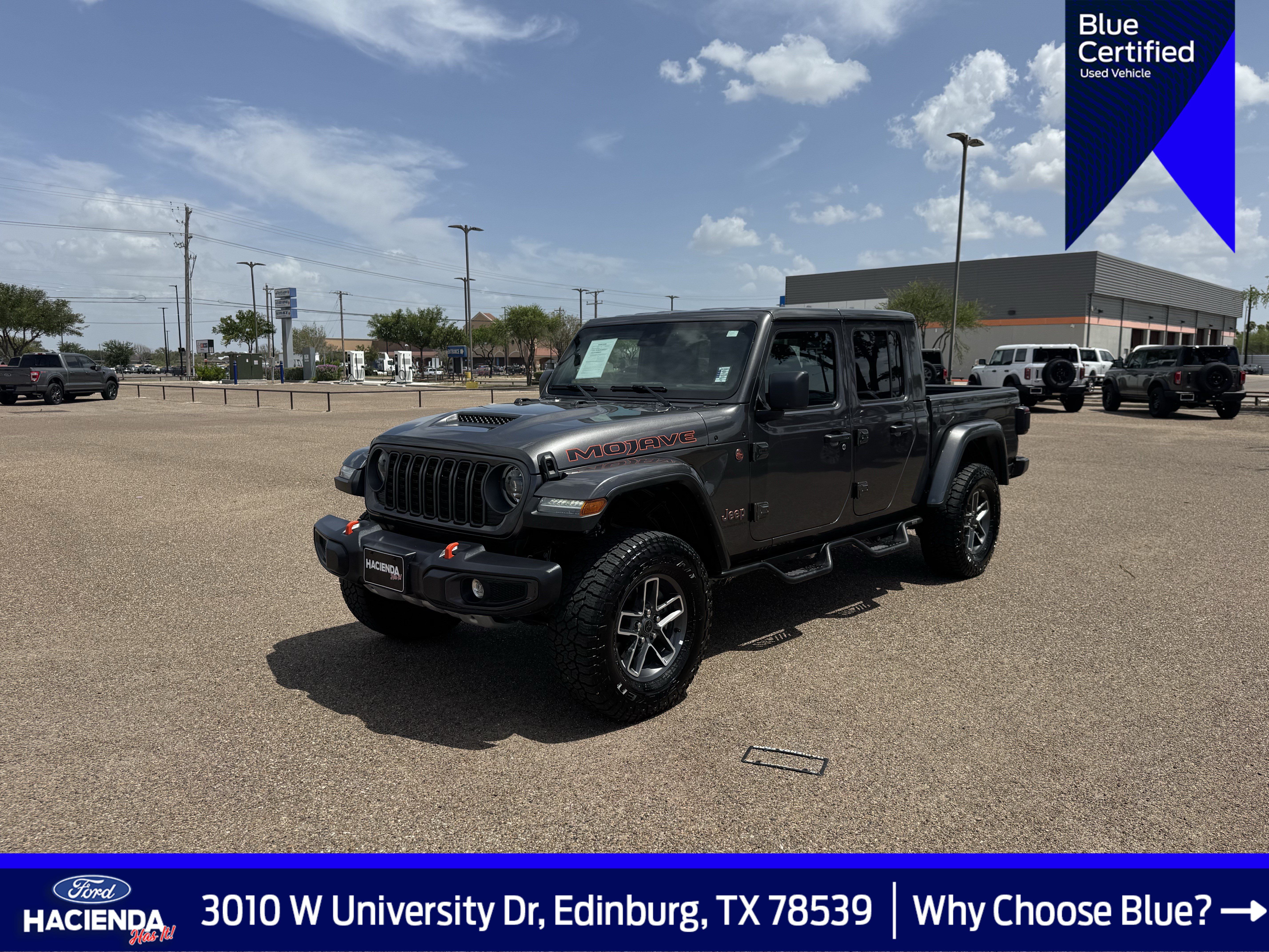 Used 2025 Jeep Gladiator Mojave AWD/4WD image 1