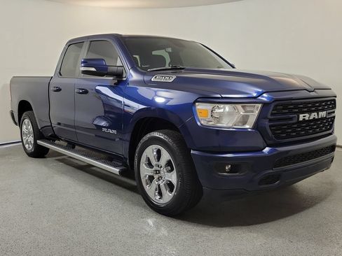 Used 2022 RAM 1500 Big Horn w/ Trailer Tow Group RWD image 1