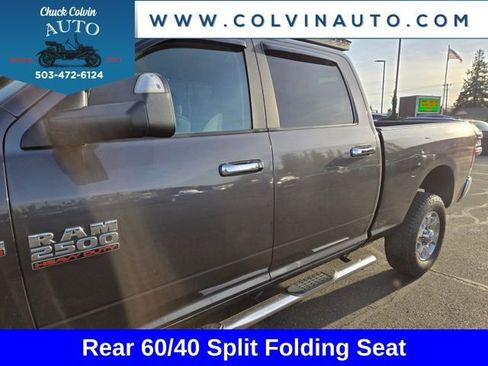Used 2018 RAM 2500 Big Horn image 5