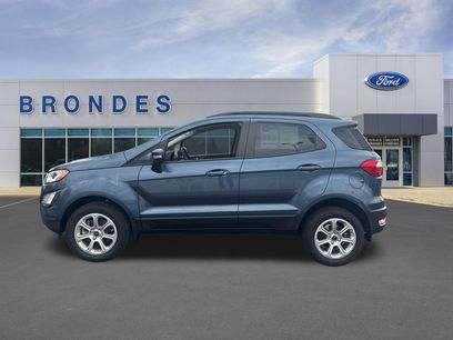 Used 2022 Ford EcoSport SE w/ Interior Protection Package