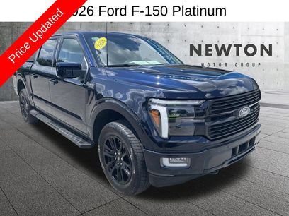 Used 2026 Ford F150 Platinum
