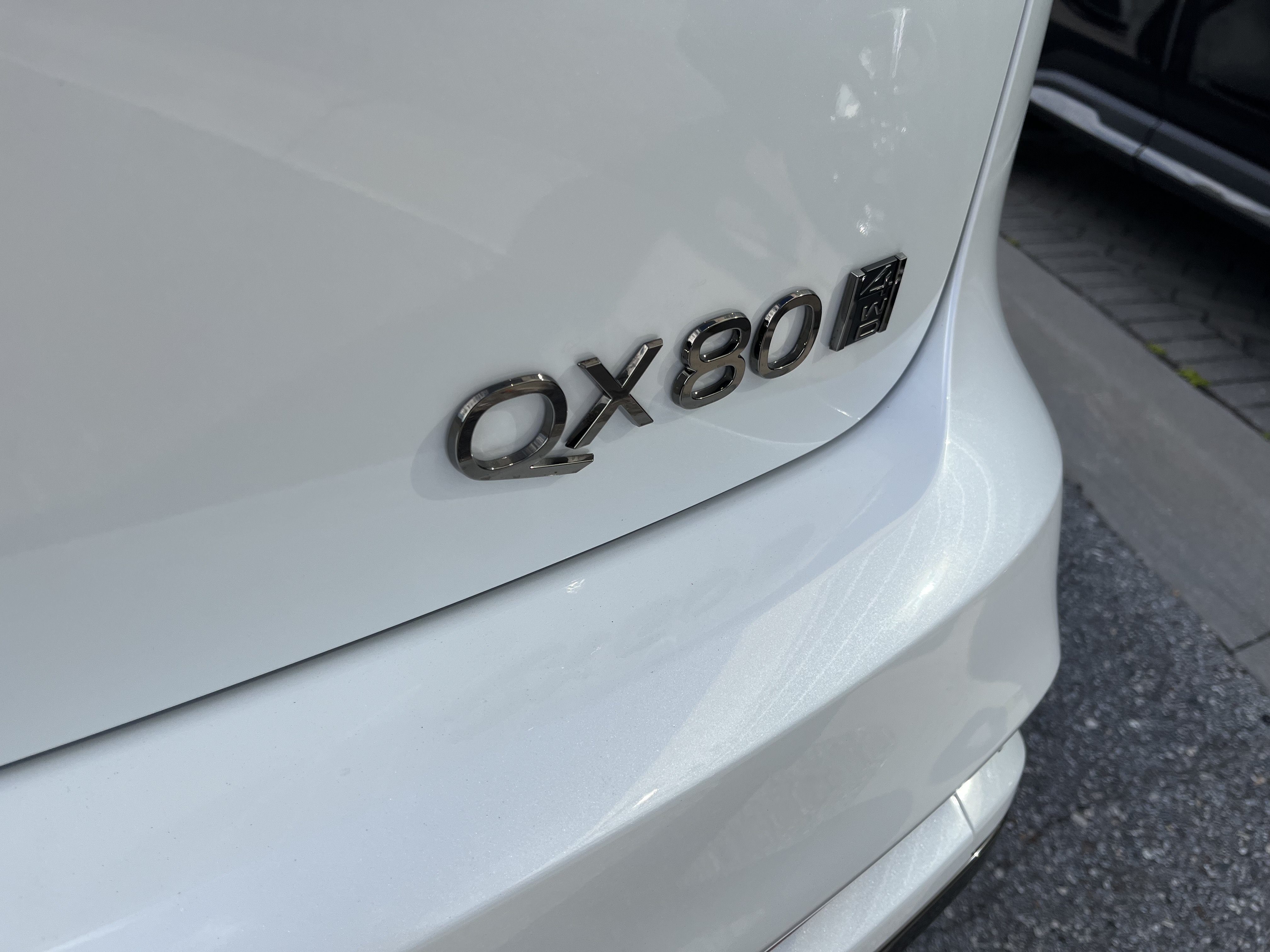 New 2026 INFINITI QX80 Autograph w/ Premium Cargo Package AWD/4WD image 5