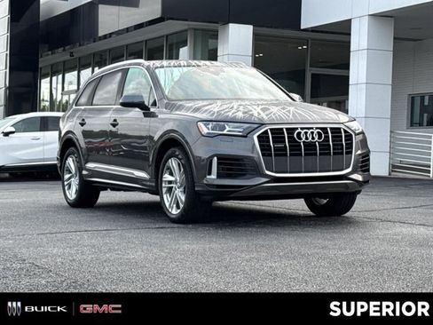 Used 2020 Audi Q7 3.0T Premium w/ Convenience Package AWD/4WD image 1