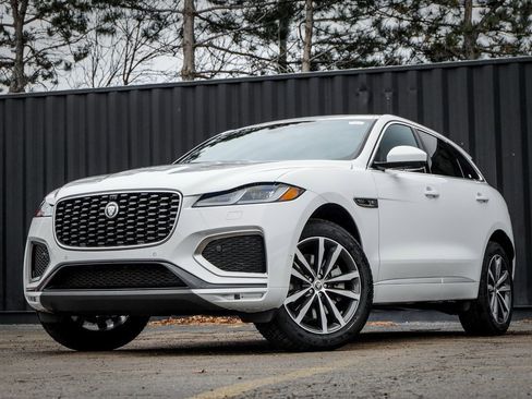 New 2026 Jaguar F-PACE R-Dynamic S image 1