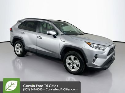 Used 2021 Toyota RAV4 XLE