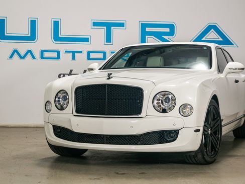 Used 2013 Bentley Mulsanne w/ Premiere Specification Pkg image 5