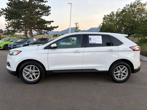 Used 2024 Ford Edge SEL AWD/4WD image 4
