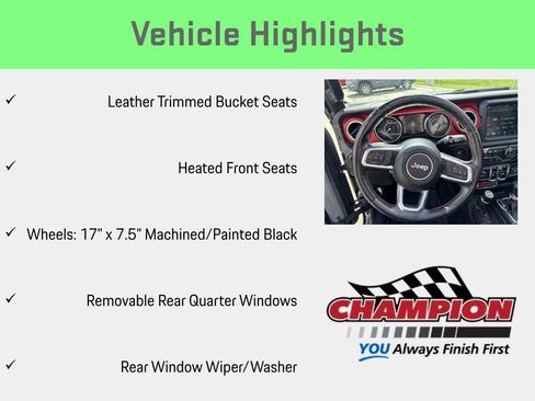 Used 2023 Jeep Wrangler Unlimited Rubicon w/ LED Lighting Group AWD/4WD image 30