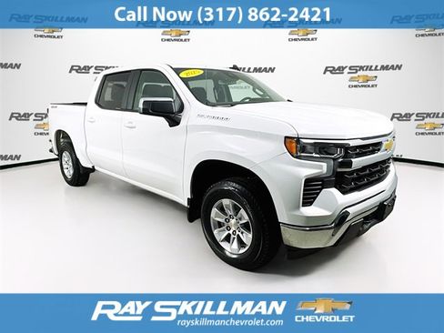 Used 2025 Chevrolet Silverado 1500 LT image 1