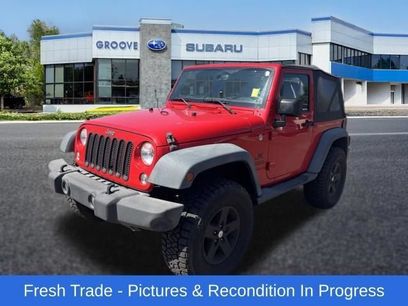Used 2015 Jeep Wrangler Sport w/ Quick Order Package 24S