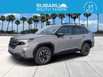 New 2026 Subaru Forester Premium