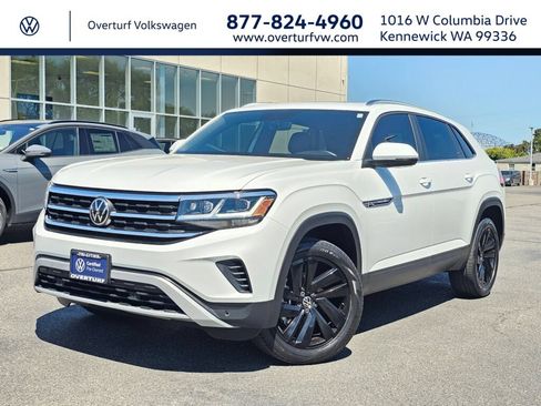 Certified 2023 Volkswagen Atlas Cross Sport SE w/ Panoramic Sunroof Package AWD/4WD image 1