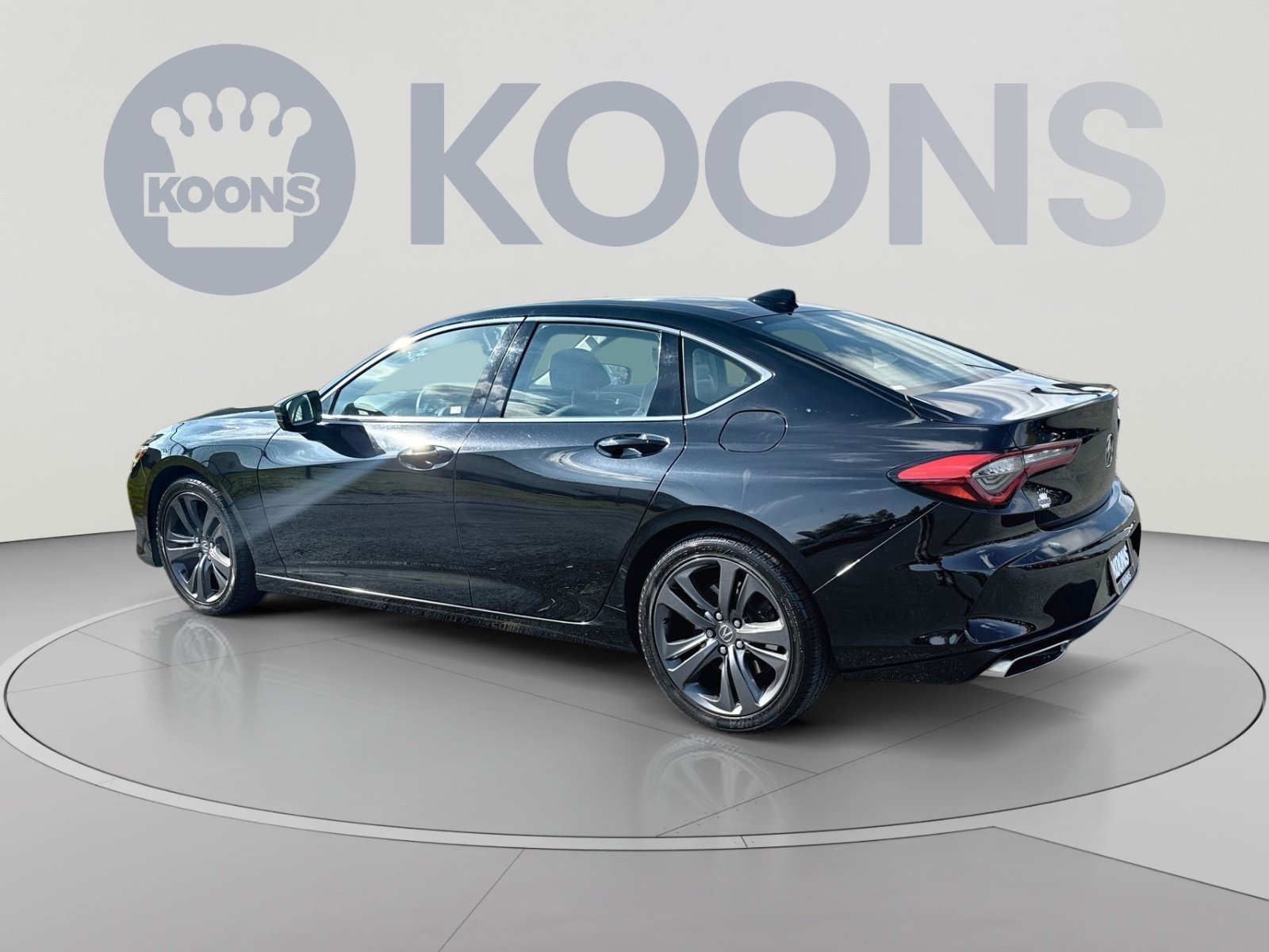 Used 2021 Acura TLX w/ Technology Package AWD/4WD image 8
