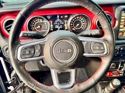Used 2023 Jeep Gladiator Rubicon w/ Cold Weather Group AWD/4WD image 11