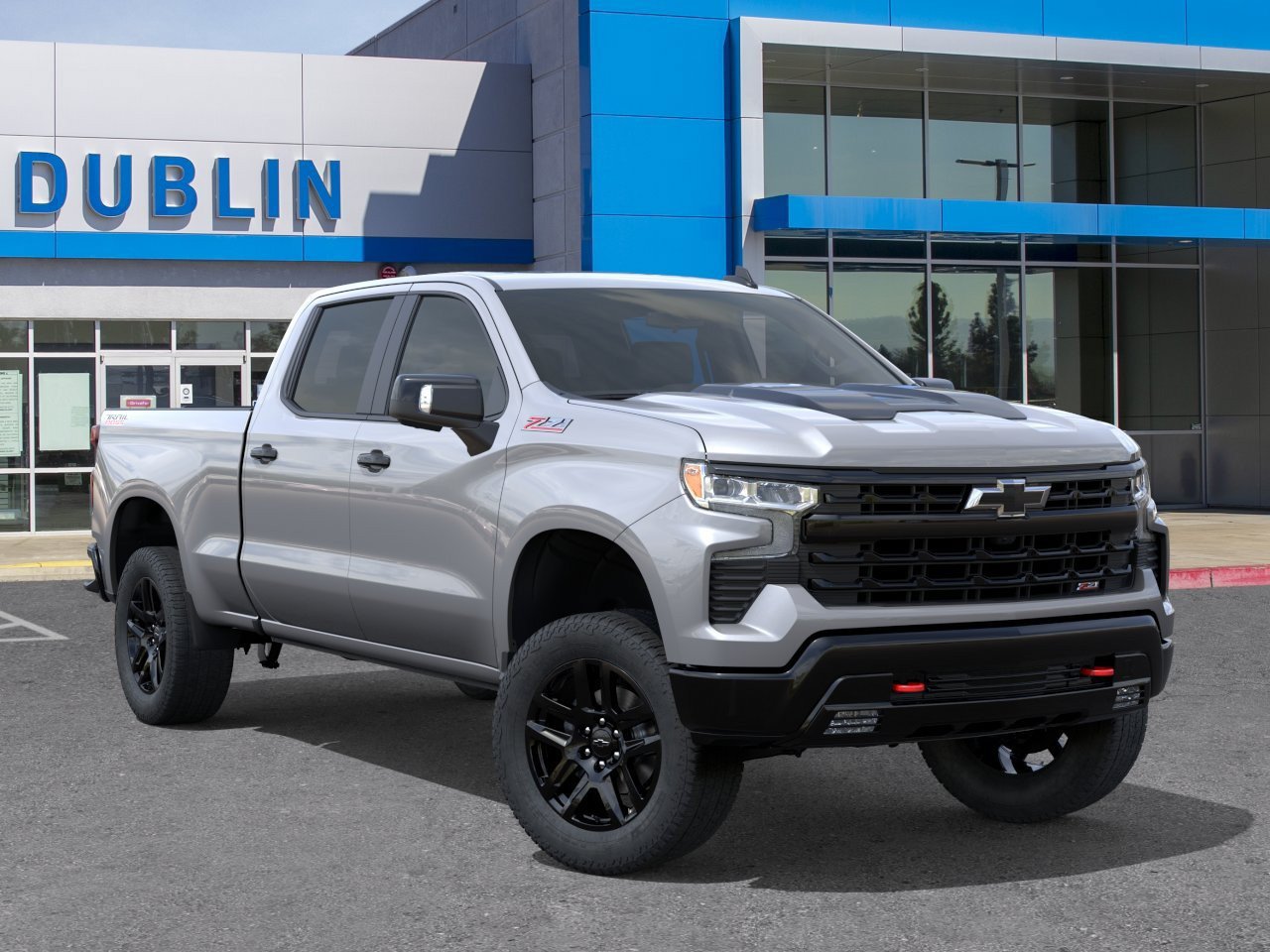 New 2026 Chevrolet Silverado 1500 LT Trail Boss w/ LT Trail Boss Premium Package AWD/4WD image 8
