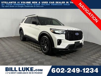 Used 2025 Ford Explorer ST-Line w/ ST-Line Street Pack