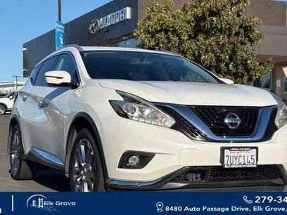 Used 2016 Nissan Murano Platinum w/ Platinum Technology Package