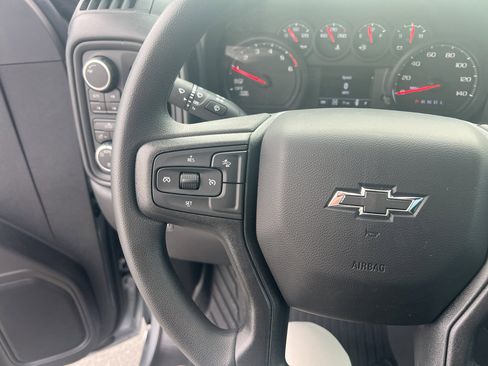 New 2026 Chevrolet Silverado 1500 Custom Trail Boss w/ Dark Appearance Package image 17