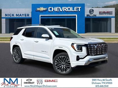 New 2026 GMC Terrain Denali