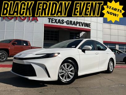 Used 2025 Toyota Camry LE