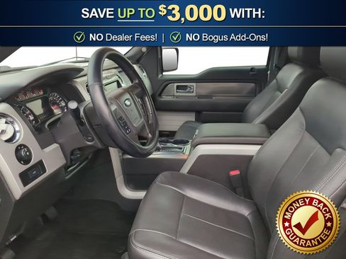 Used 2014 Ford F150 FX4 w/ Equipment Group 402A Luxury image 14