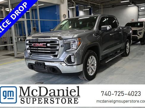 Used 2019 GMC Sierra 1500 SLT w/ SLT Premium Plus Package image 1