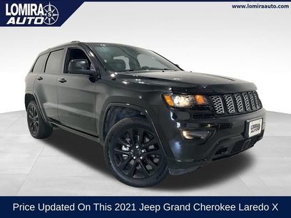 Used 2021 Jeep Grand Cherokee Altitude