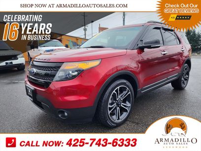 Used 2014 Ford Explorer Sport w/ Equipment Group 401A