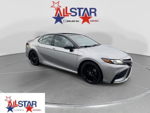 Used 2024 Toyota Camry XSE w/ Navigation Package FWD image 1