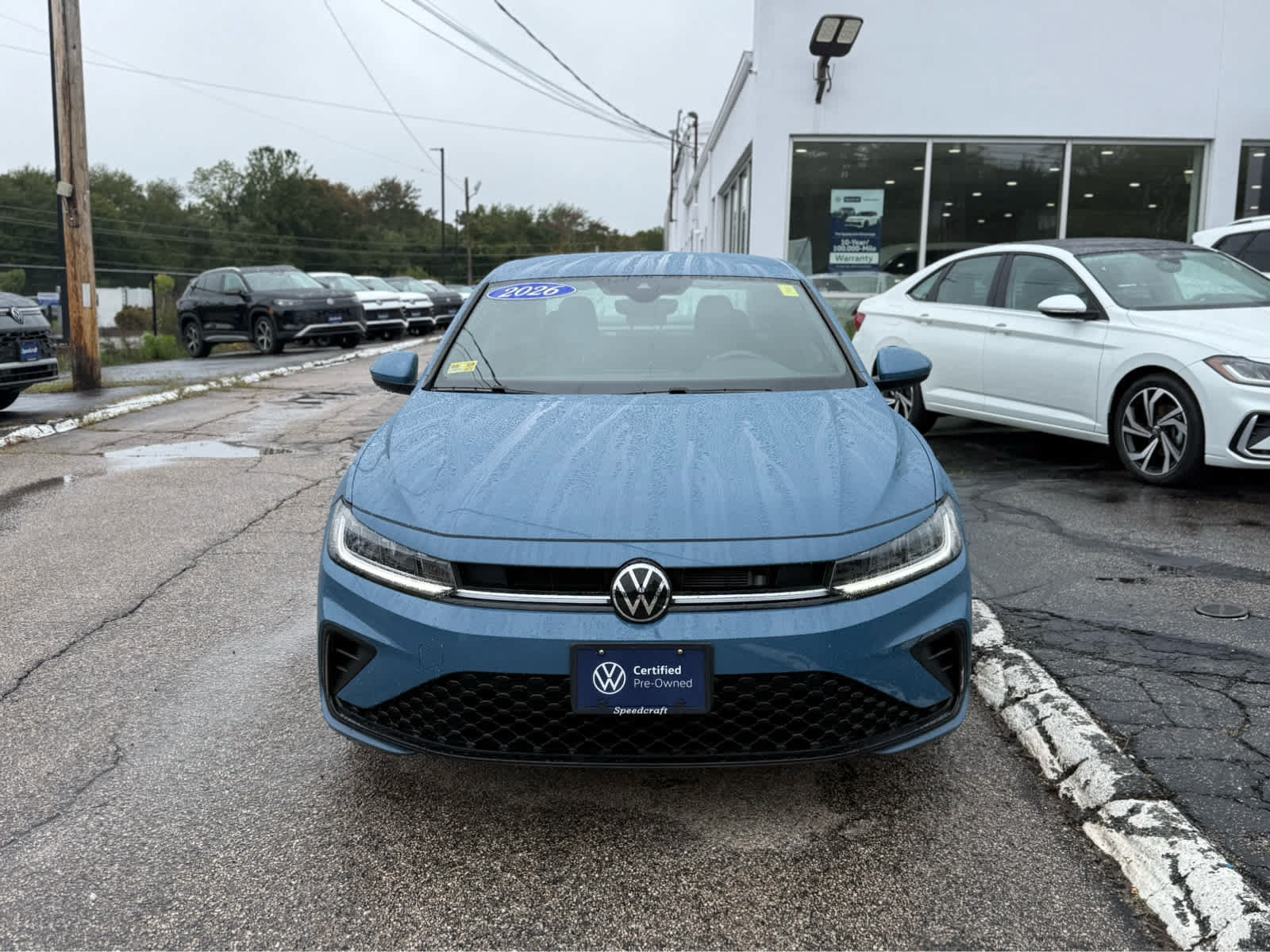 Certified 2026 Volkswagen Jetta S FWD image 2