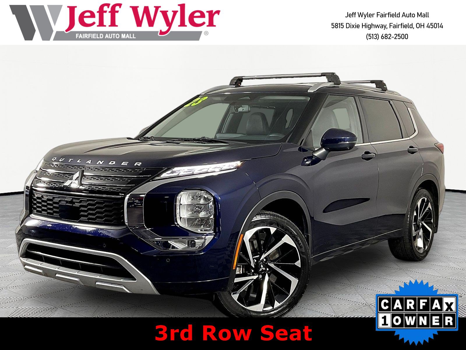 Used 2023 Mitsubishi Outlander SEL AWD/4WD image 1