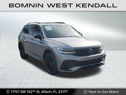 Used 2022 Volkswagen Tiguan SE R-Line