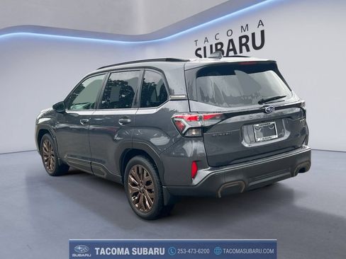 Used 2025 Subaru Forester Sport w/ Popular Package #1 AWD/4WD image 3