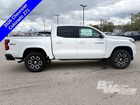 New 2026 Chevrolet Colorado Z71 AWD/4WD image 6