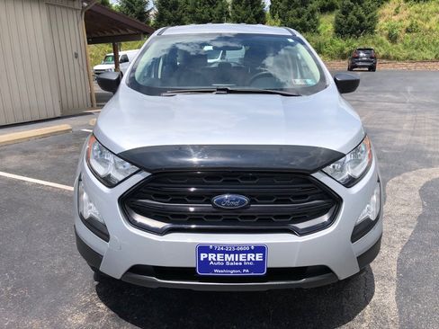 Used 2020 Ford EcoSport S AWD/4WD image 9