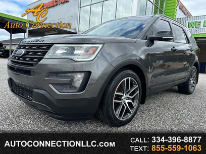 Used 2016 Ford Explorer Sport w/ Equipment Group 401A