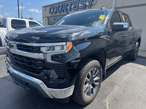 Used 2024 Chevrolet Silverado 1500 LT AWD/4WD image 1