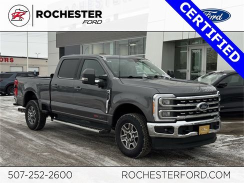 Certified 2023 Ford F350 Lariat image 1