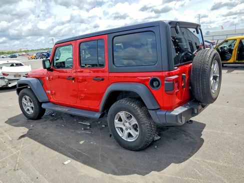 Used 2020 Jeep Wrangler Unlimited Sport S AWD/4WD image 4