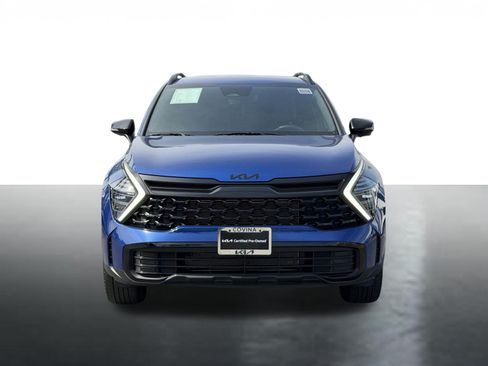 Certified 2025 Kia Sportage X-Line AWD/4WD image 3