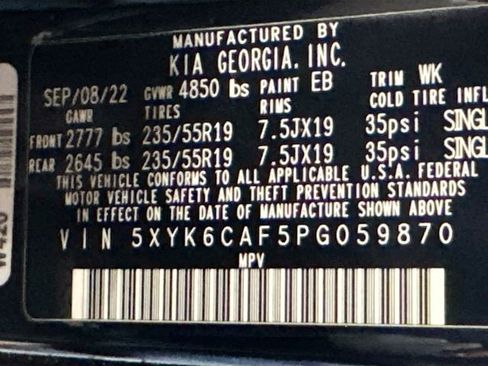 Used 2023 Kia Sportage X-Line w/ X-Line Premium Package AWD/4WD image 33