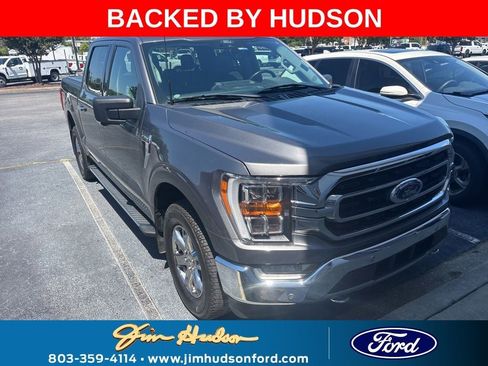 Used 2021 Ford F150 XLT w/ Equipment Group 302A High AWD/4WD image 1
