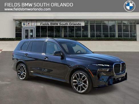 Certified 2024 BMW X7 M60i w/ Climate Comfort Package image 1