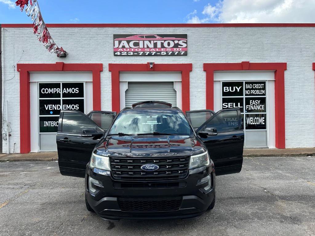Used 2017 Ford Explorer Sport w/ Equipment Group 401A AWD/4WD image 48